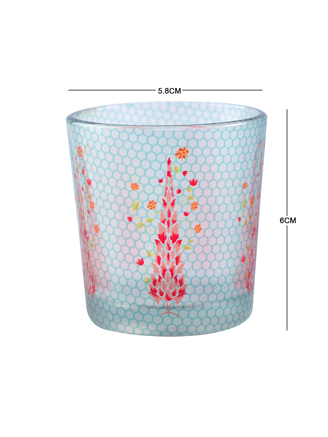 Babur Charbagh Inspired Candle Votives Set of 2