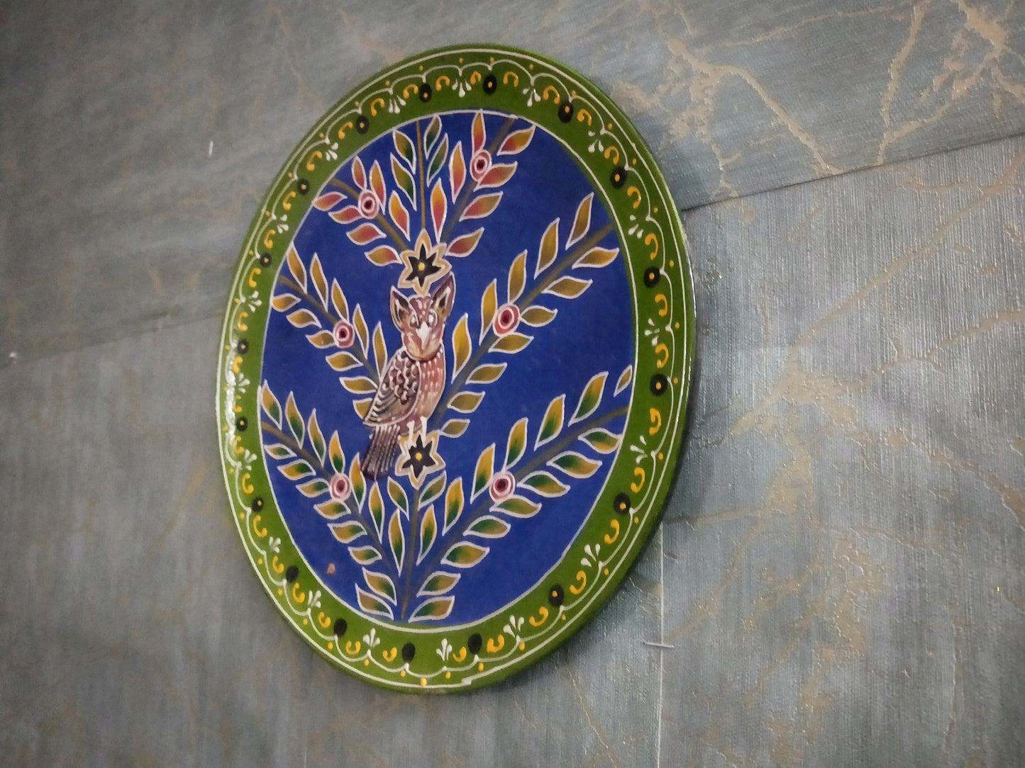 Amel - Wall Panel Art - Multi Colour Paint Finish