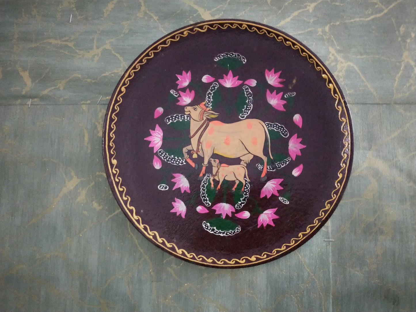 Quinn - Wall Panel Art - Multi Colour Paint Finish