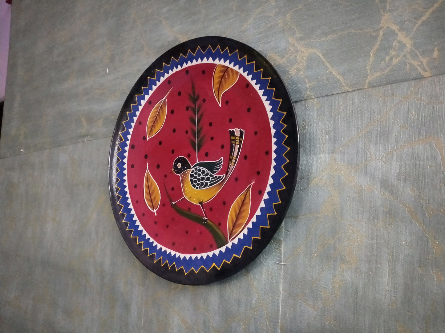 Dhayan - Wall Panel Art - Multi Colour Paint Finish