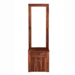 Solid Wood Dressing Tables In Honey Matt Finish