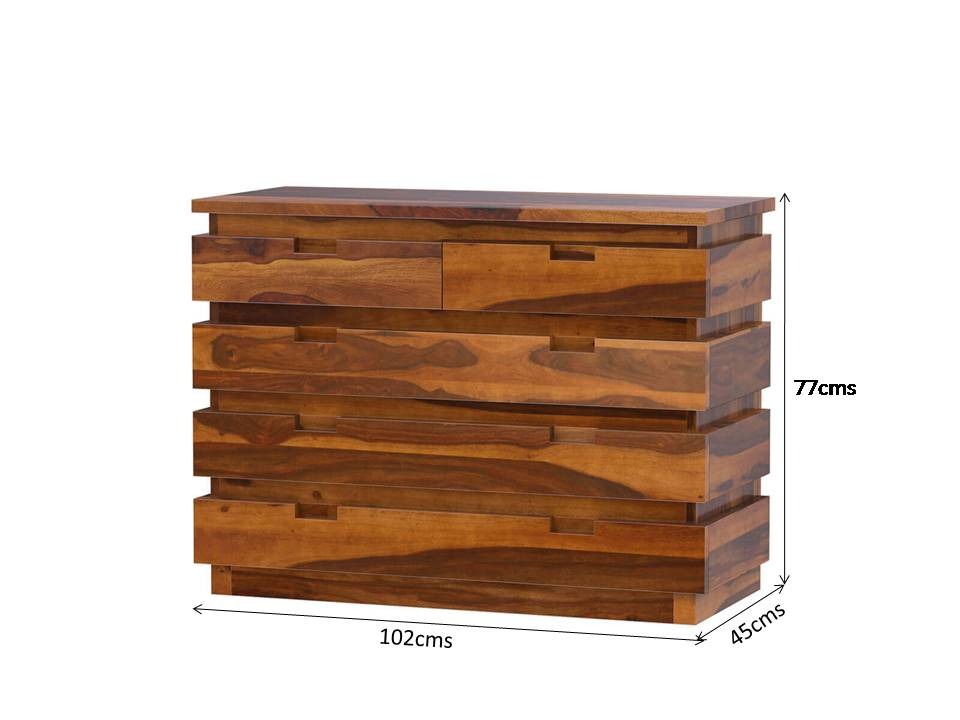 Solid Wood Dressing Tables In Natural Finish