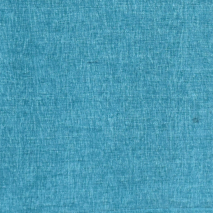 Louis Fabric 1 Seater Recliner With Pullout Lever - Sea Green