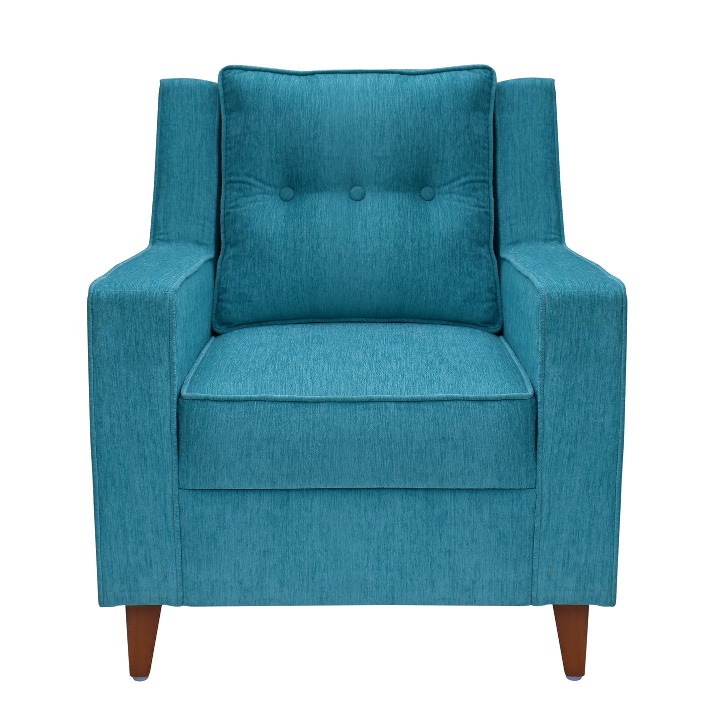Santafee Fabric Sofa - Sea Green