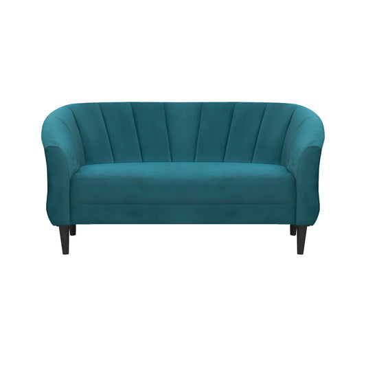 Persia Velvet Fabric Sofa - Green