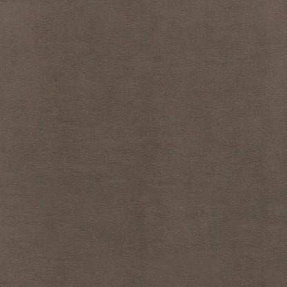 Mabel Quilted Back Fabric Sofa - Dark Brown