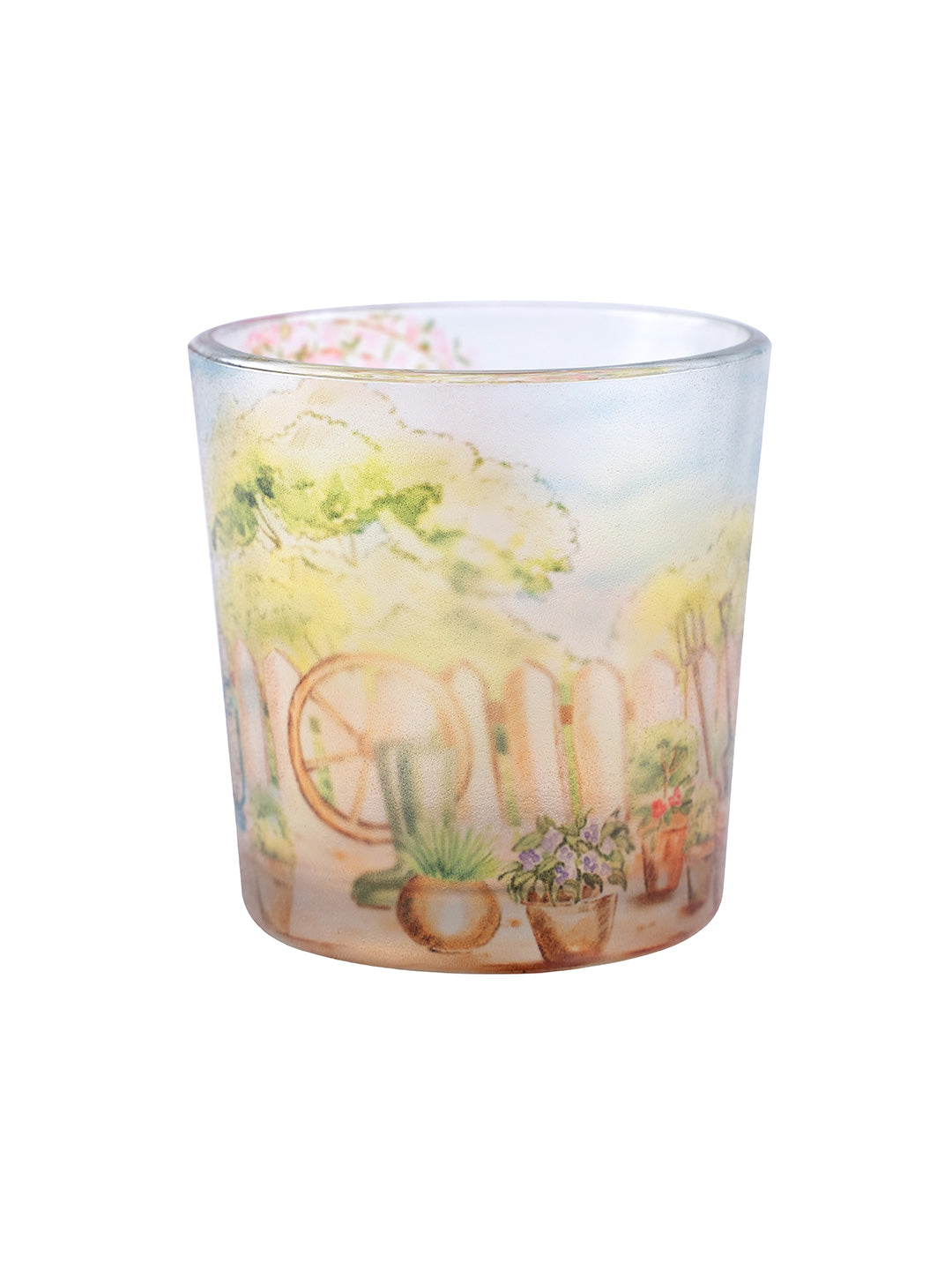 English Garden Candle Votives Set of 2
