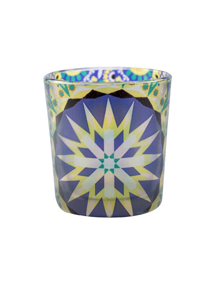 Moroccan Inspiration Candle Votives Set of 2