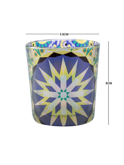 Moroccan Inspiration Candle Votives Set of 2