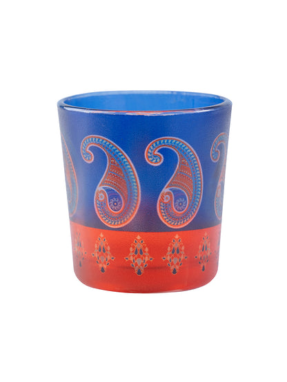 Majestic Paisley Candle Votives Set of 2