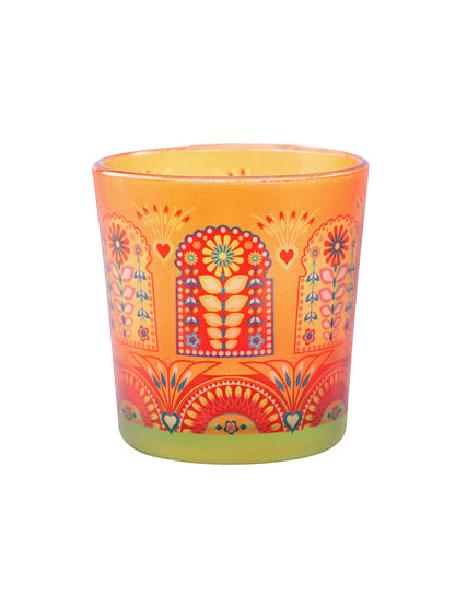 Truck Art Candle Votives Set of 2