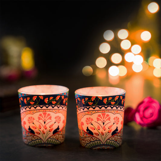 Turkish Fervor Candle Votives Set of 2