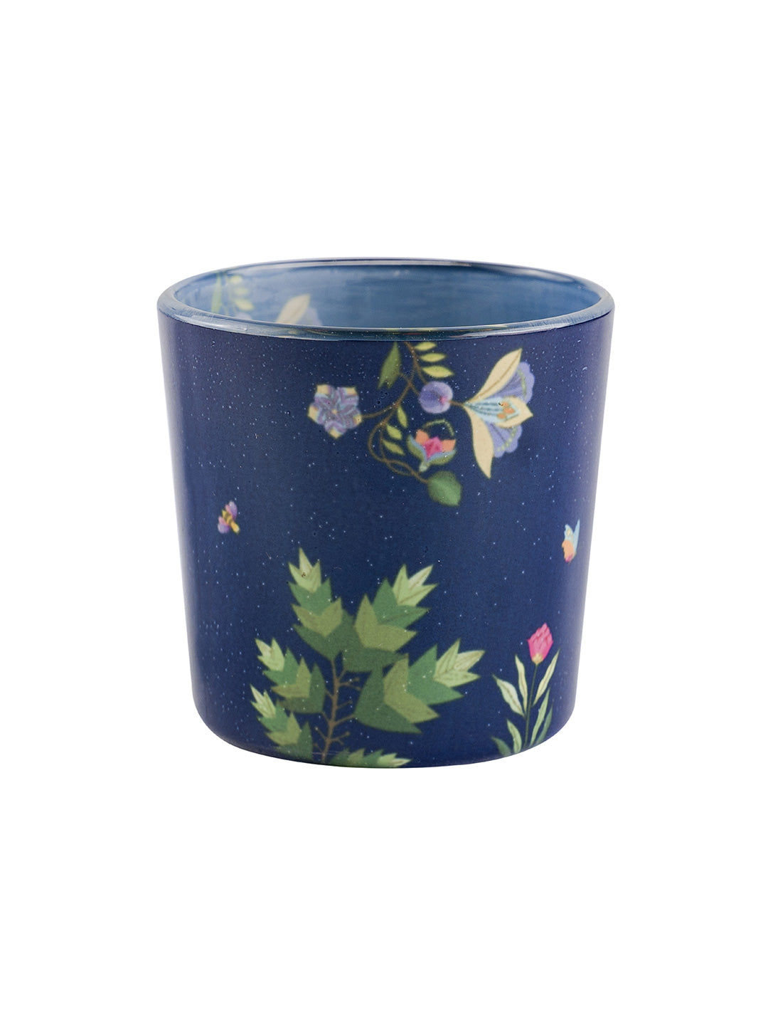 Vibrent Bliss Blue Candle Votives Set of 2