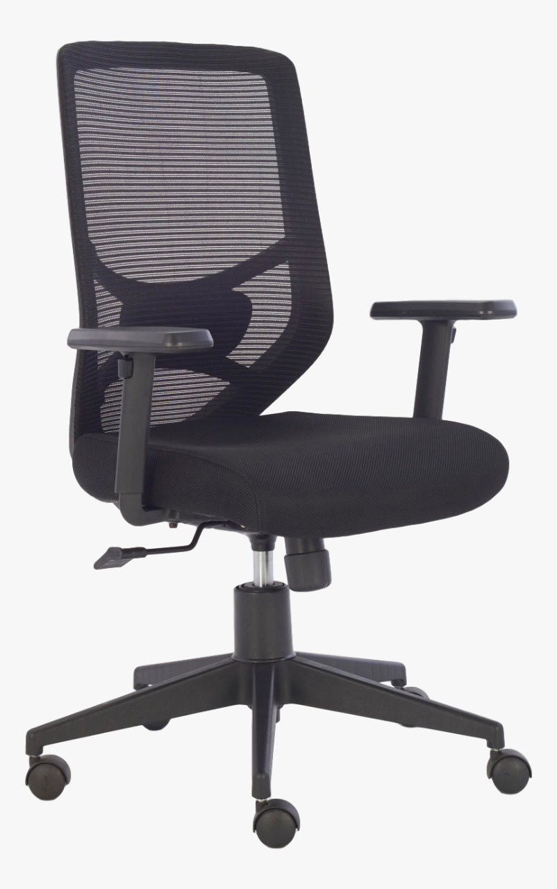 Eslo - Mid-Back Ergonomic Chair/Study Chair/Revolving Chair/Computer Chair for Work from Home & Office