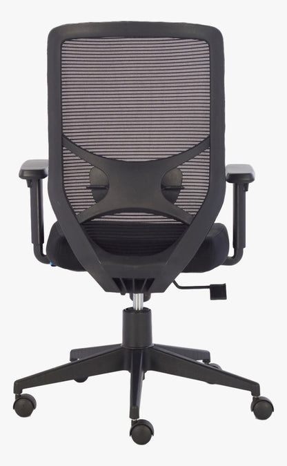 Eslo - Mid-Back Ergonomic Chair/Study Chair/Revolving Chair/Computer Chair for Work from Home & Office