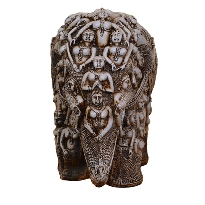 Elephant - Table Decor In Silver Colour Shade