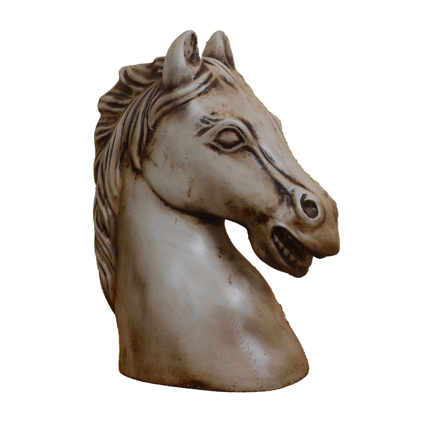 Horse - Table Decor In Mix Colour Paint Finish