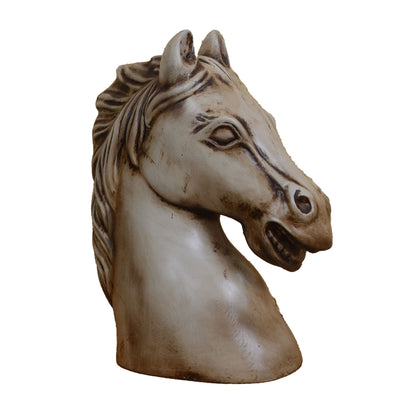 Horse - Table Decor In Mix Colour Paint Finish