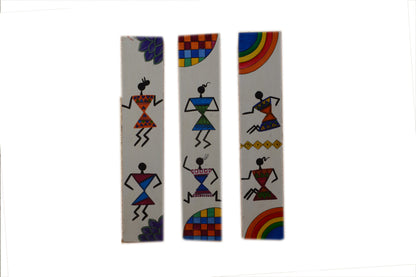 Kiara - Solid Wall Panel Art - Multi Colour Paint Finish
