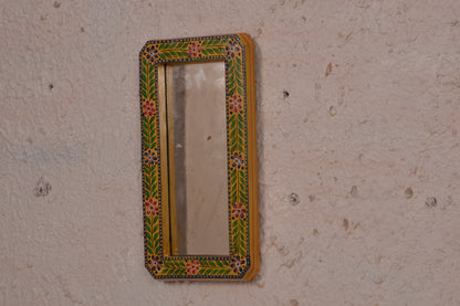 Vasund - Wall Mirror Frame Art - Multi Colour Paint Finish