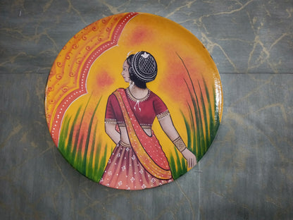Casper - Wall Panel Art - Multi Colour Paint Finish
