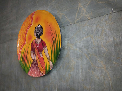 Casper - Wall Panel Art - Multi Colour Paint Finish