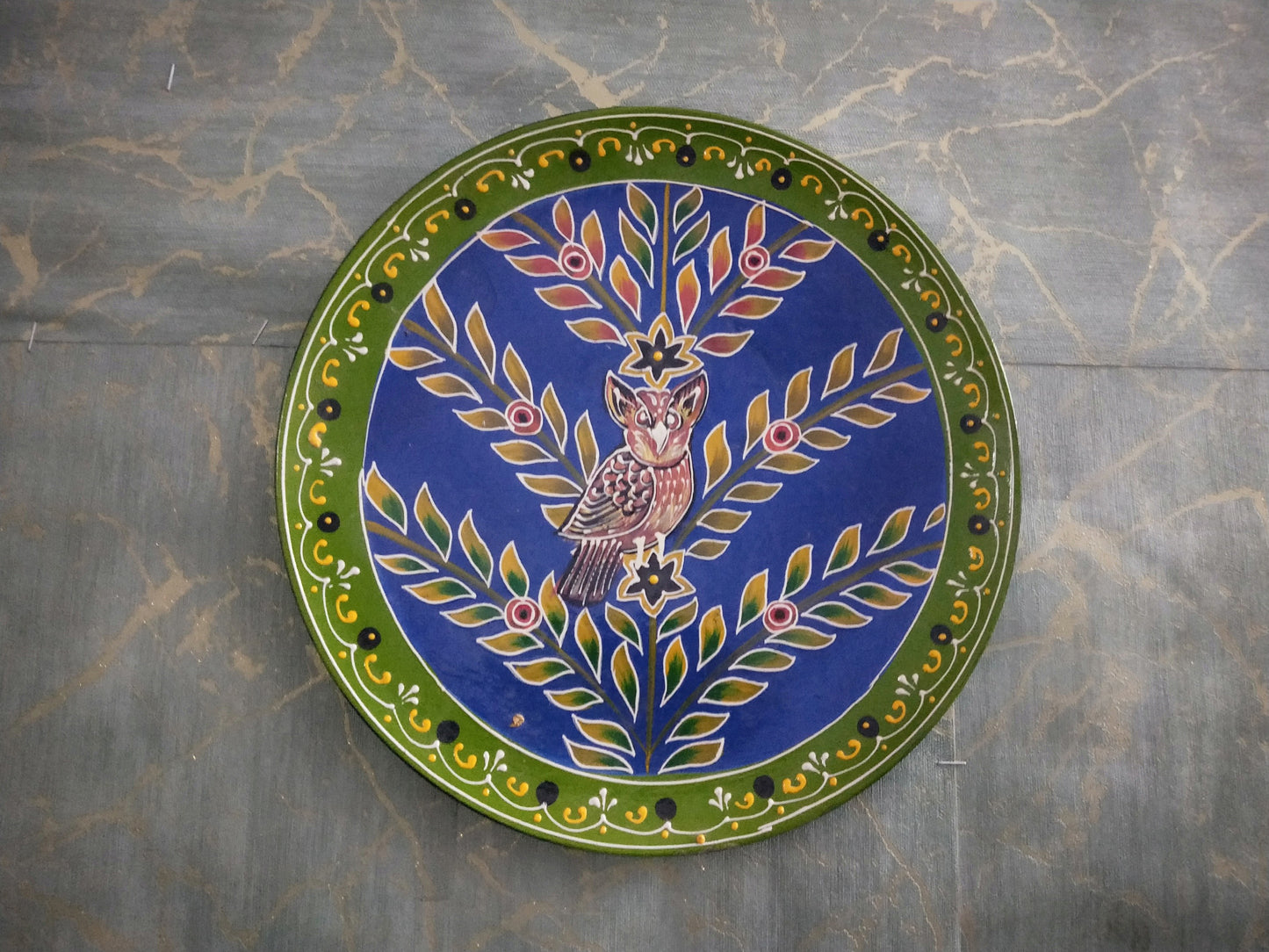 Amel - Wall Panel Art - Multi Colour Paint Finish