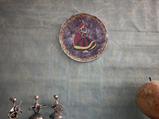 Isabel - Wall Panel Art - Multi Colour Paint Finish