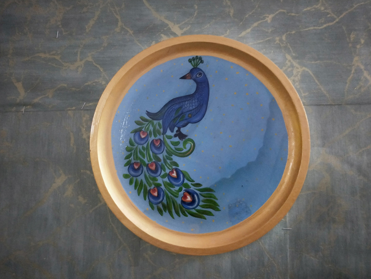 Isabella - Wall Panel Art - Multi Colour Paint Finish