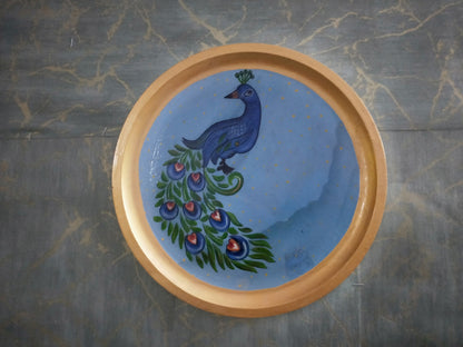 Isabella - Wall Panel Art - Multi Colour Paint Finish