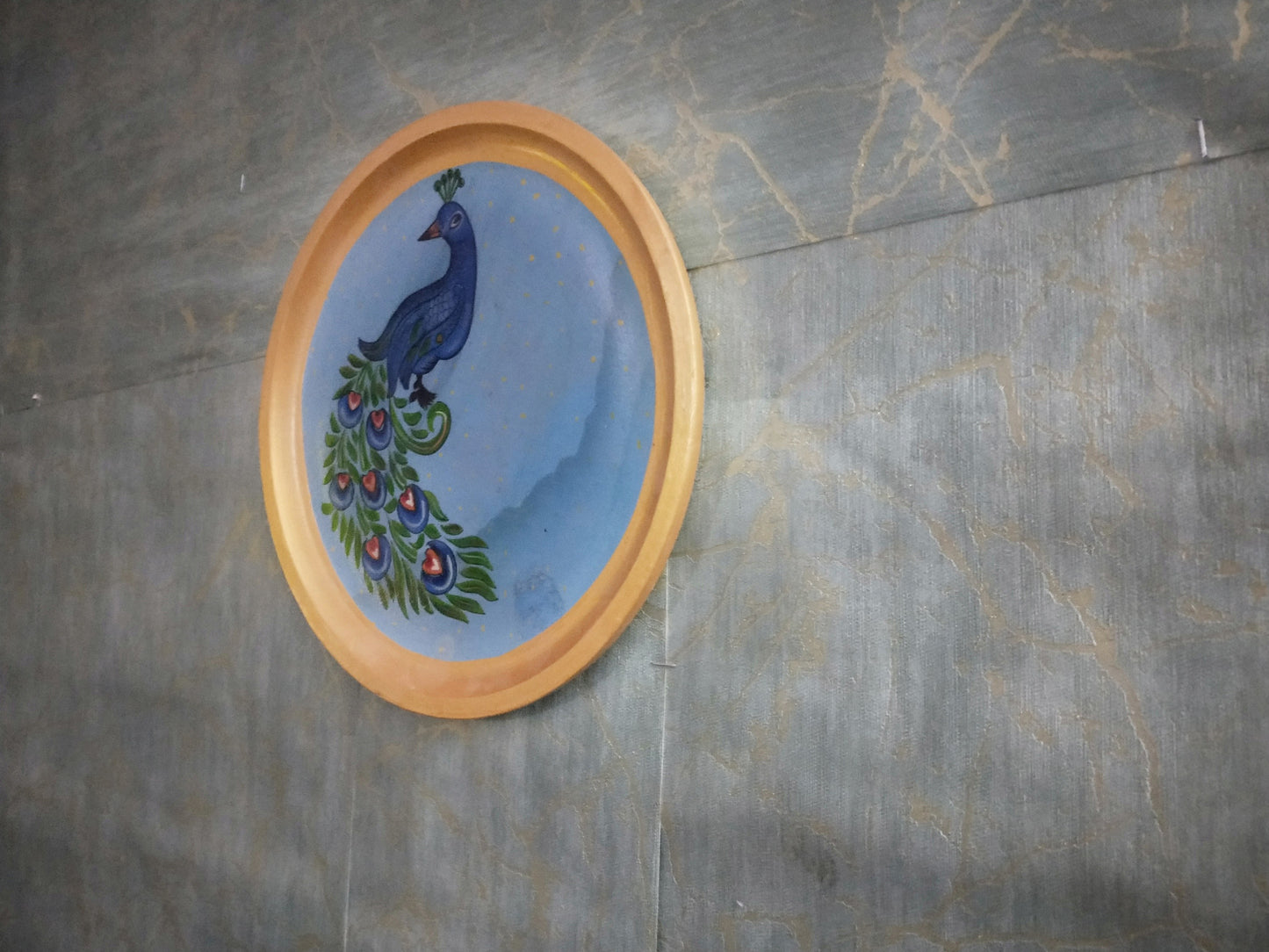 Isabella - Wall Panel Art - Multi Colour Paint Finish