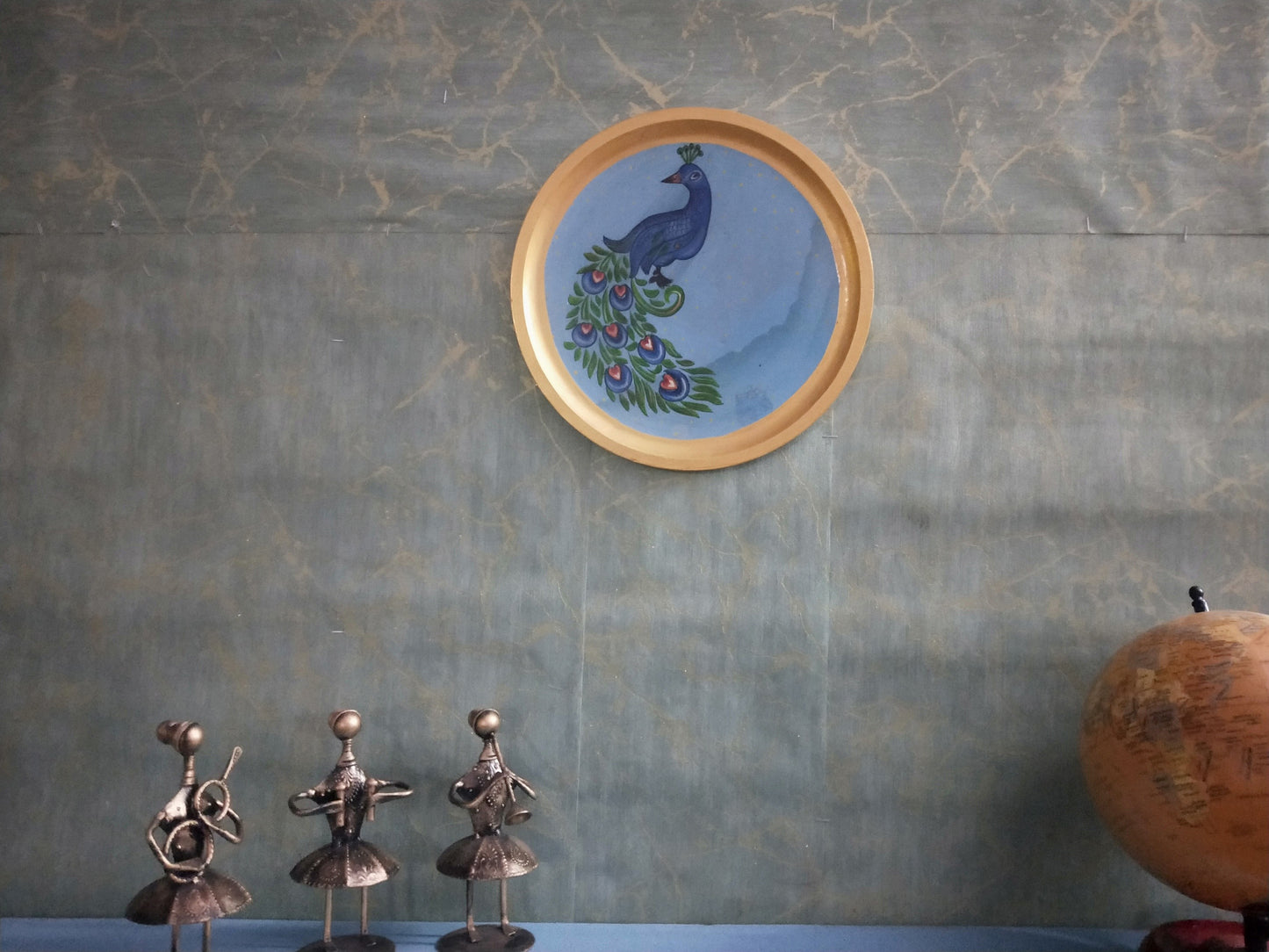 Isabella - Wall Panel Art - Multi Colour Paint Finish