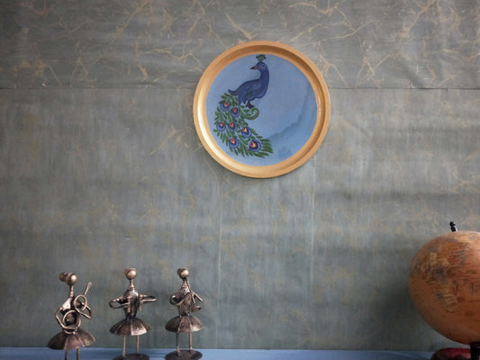 Isabella - Wall Panel Art - Multi Colour Paint Finish