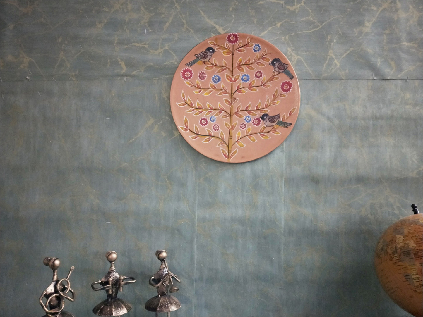 Mia - Wall Panel Art - Multi Colour Paint Finish