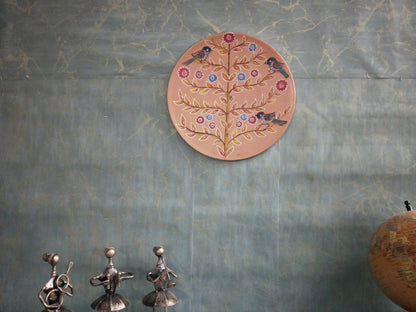 Mia - Wall Panel Art - Multi Colour Paint Finish