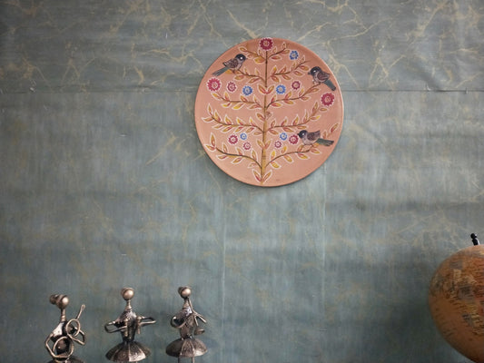 Mia - Wall Panel Art - Multi Colour Paint Finish