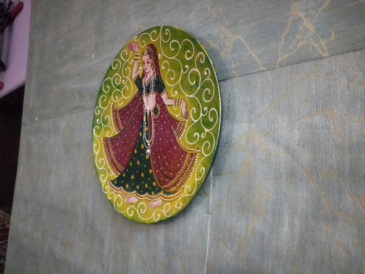 Hazel - Wall Panel Art - Multi Colour Paint Finish