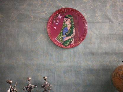 Sienna - Wall Panel Art - Multi Colour Paint Finish