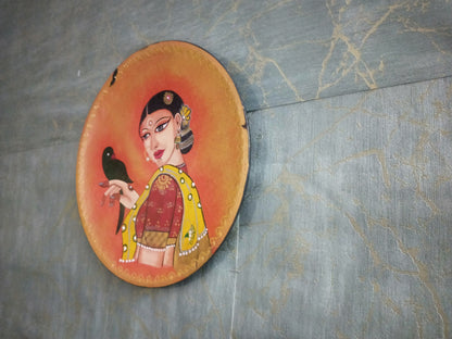 Aubrey - Wall Panel Art - Multi Colour Paint Finish