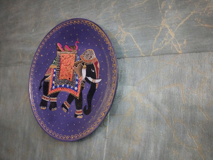 Blake - Wall Panel Art - Multi Colour Paint Finish