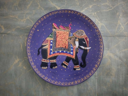 Blake - Wall Panel Art - Multi Colour Paint Finish