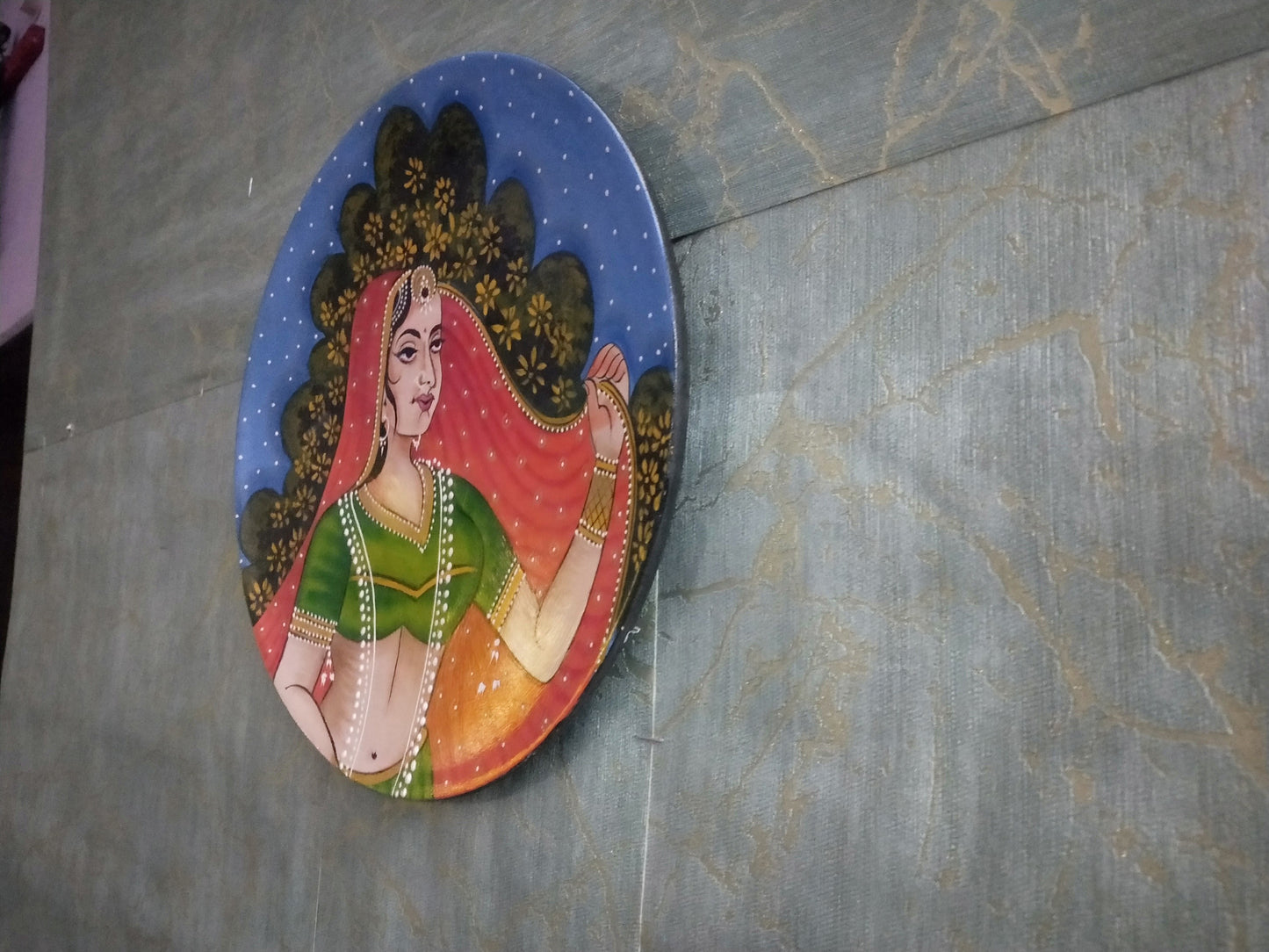 Ellie - Wall Panel Art - Multi Colour Paint Finish