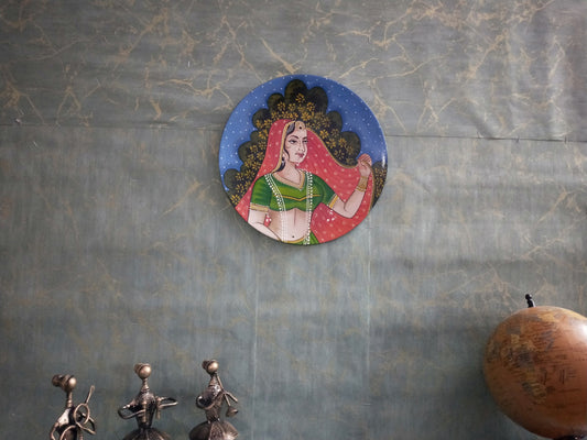 Ellie - Wall Panel Art - Multi Colour Paint Finish