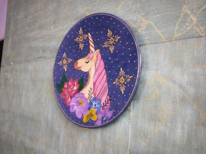 Indiana - Wall Panel Art - Multi Colour Paint Finish