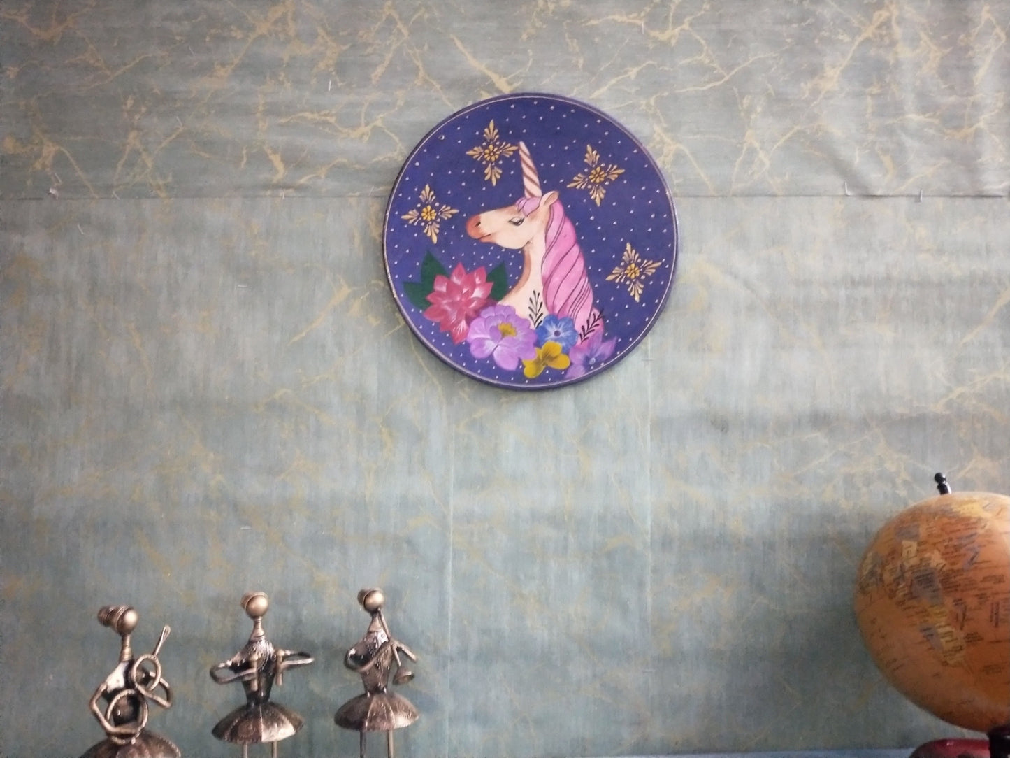 Indiana - Wall Panel Art - Multi Colour Paint Finish