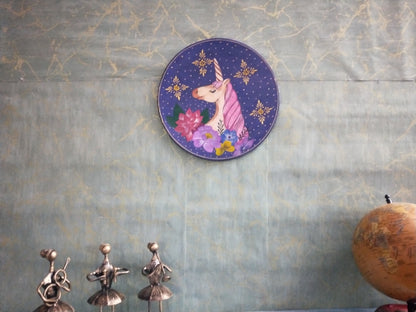 Indiana - Wall Panel Art - Multi Colour Paint Finish