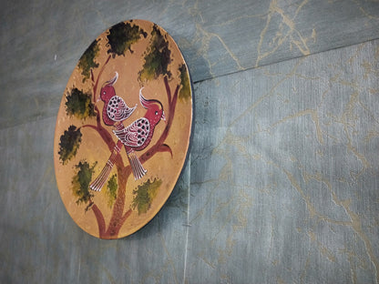 Sicily - Wall Panel Art - Multi Colour Paint Finish