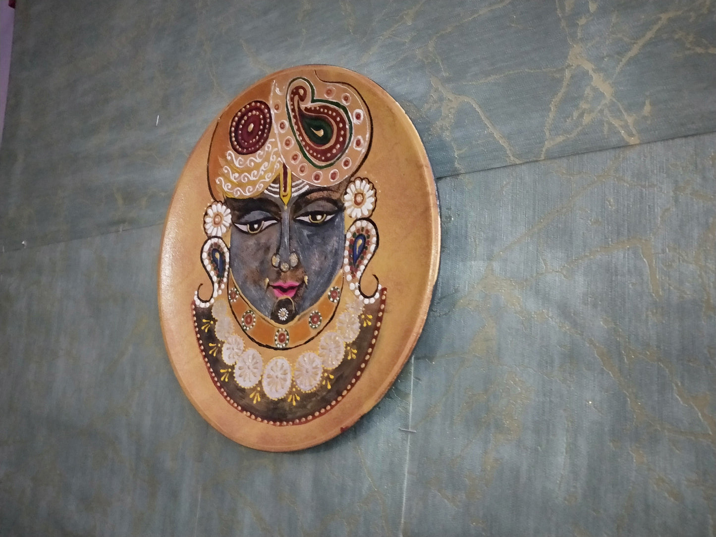 Murcia - Wall Panel Art - Multi Colour Paint Finish