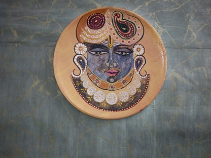 Murcia - Wall Panel Art - Multi Colour Paint Finish