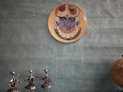 Murcia - Wall Panel Art - Multi Colour Paint Finish
